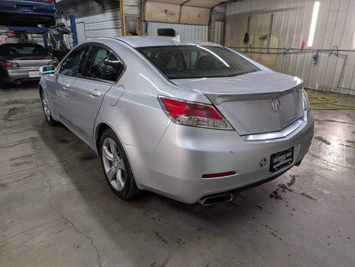 Silver 2013 Acura TL 3.7