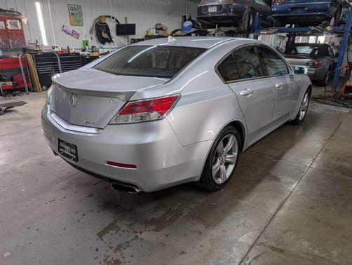 Silver 2013 Acura TL 3.7