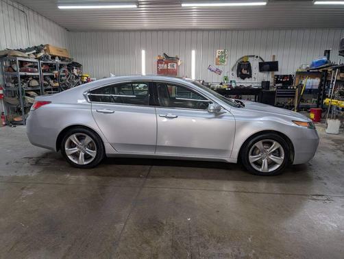 Silver 2013 Acura TL 3.7