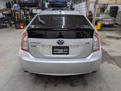 2012 Toyota Prius Three