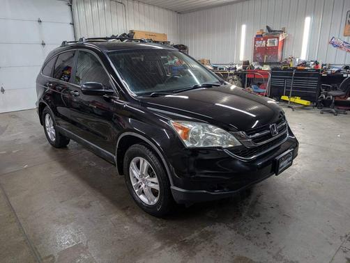 Black 2010 Honda CR-V EX SUV