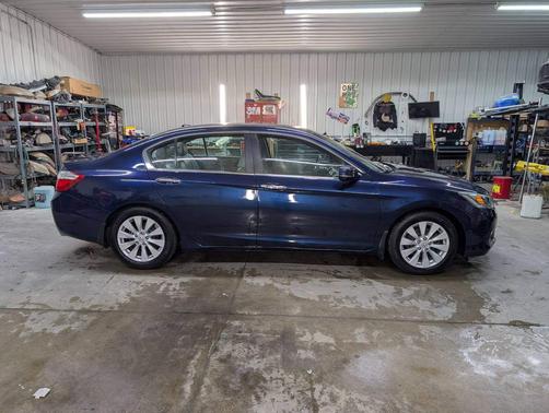 Blue 2013 Honda Accord EX-L