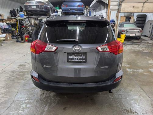 2015 Toyota RAV4 Limited