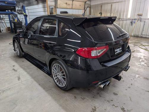 Black 2011 Subaru Impreza WRX Limited