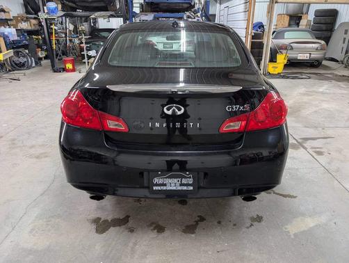 2012 INFINITI G37 x Sport Appearance Edition