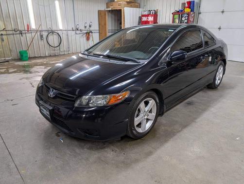 Black 2008 Honda Civic EX