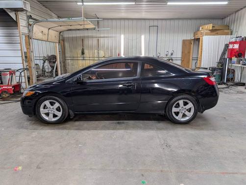 Black 2008 Honda Civic EX