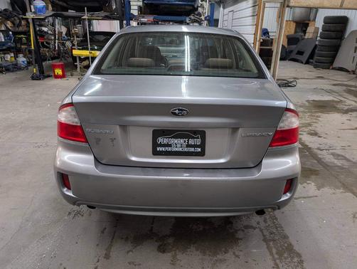 Gray 2009 Subaru Legacy 2.5 i Special Edition