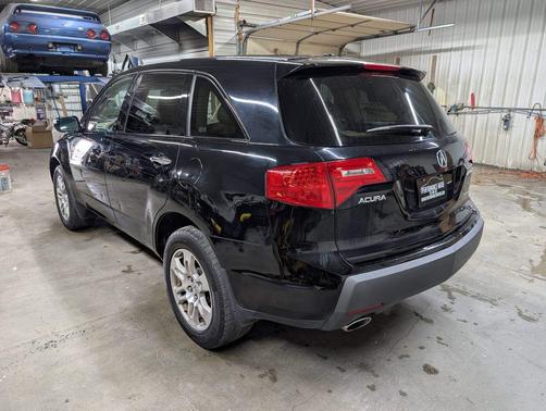 2009 Acura MDX Technology