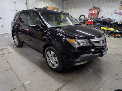 2009 Acura MDX Technology