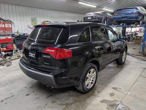 2009 Acura MDX Technology
