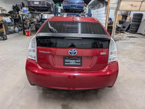Red 2011 Toyota Prius