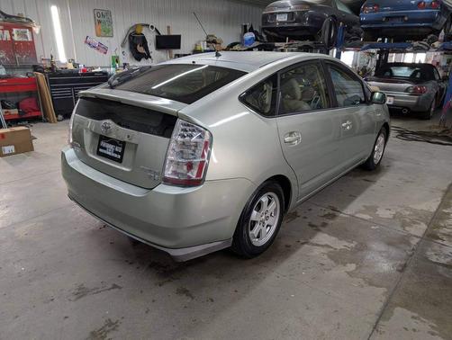 Green 2008 Toyota Prius