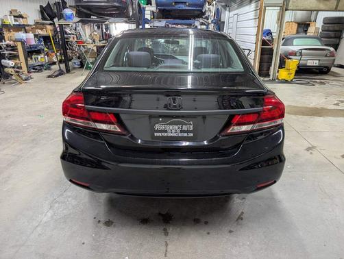 2015 Honda Civic EX