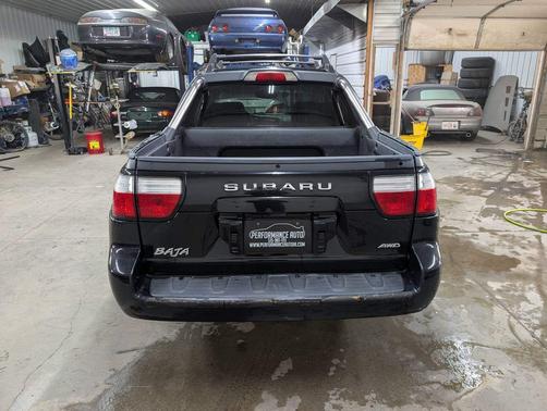 2006 Subaru Baja Sport