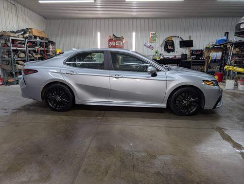 Silver 2023 Toyota Camry XSE