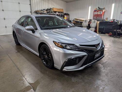 Silver 2023 Toyota Camry XSE