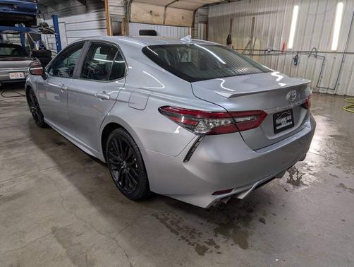 Silver 2023 Toyota Camry XSE