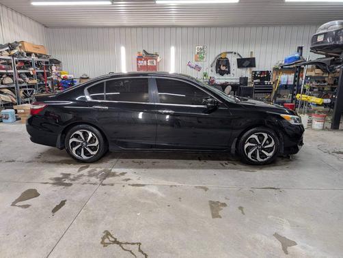 Black 2016 Honda Accord EX-L