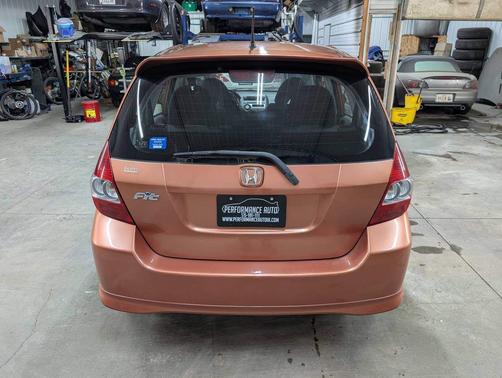 2008 Honda Fit Sport