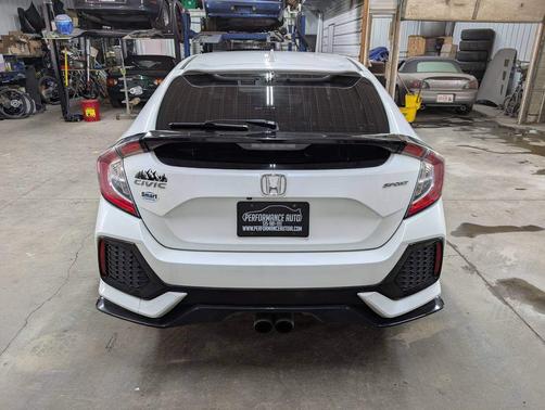 2018 Honda Civic Sport