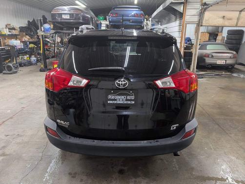 Black 2014 Toyota RAV4 LE