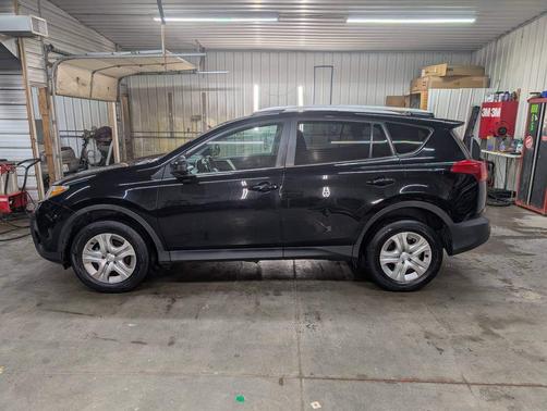 Black 2014 Toyota RAV4 LE