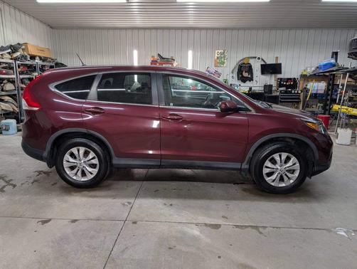 Maroon 2014 Honda CR-V EX