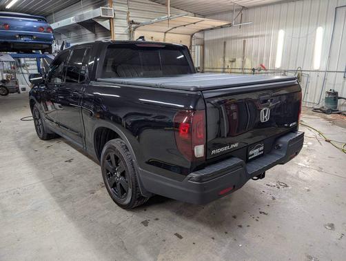 2019 Honda Ridgeline Black Edition