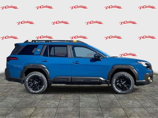 Geyser Blue 2026 Subaru Outback Wilderness