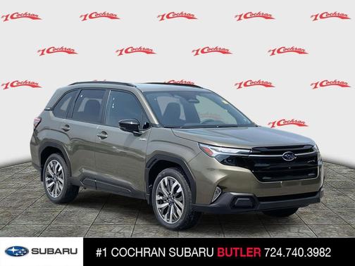 2025 Subaru Forester Hybrid Touring