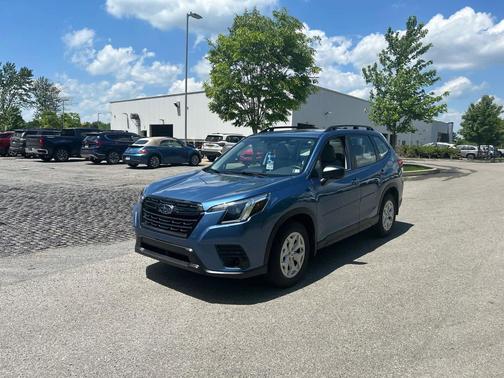 Horizon Blue Pearl 2024 Subaru Forester Base