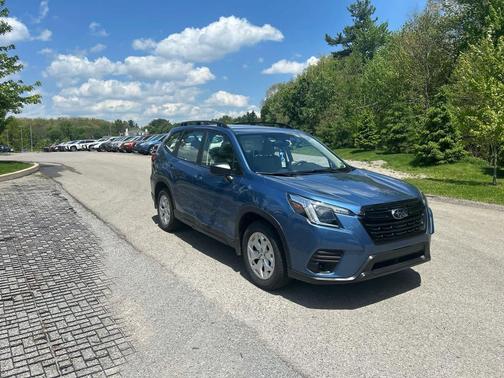 Horizon Blue Pearl 2024 Subaru Forester Base