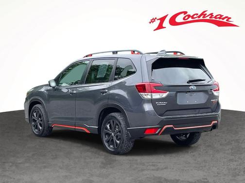 Magnetite Gray Metallic 2021 Subaru Forester Sport
