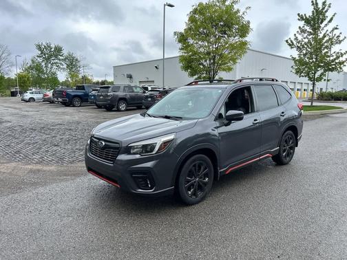 Magnetite Gray Metallic 2021 Subaru Forester Sport