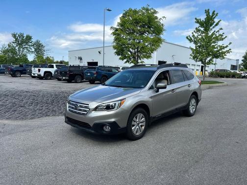 Tungsten Metallic 2016 Subaru Outback 2.5i Premium