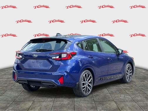Sapphire Blue Pearl 2026 Subaru Impreza Sport