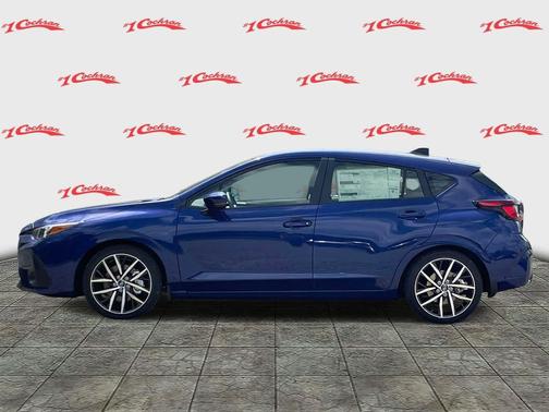 Sapphire Blue Pearl 2026 Subaru Impreza Sport