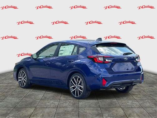 Sapphire Blue Pearl 2026 Subaru Impreza Sport