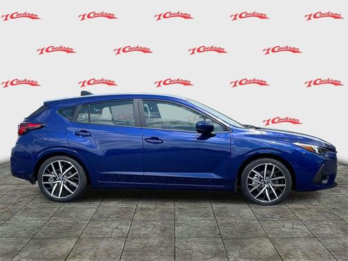 Sapphire Blue Pearl 2026 Subaru Impreza Sport