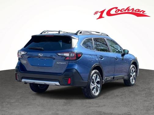 Abyss Blue Pearl 2022 Subaru Outback Limited