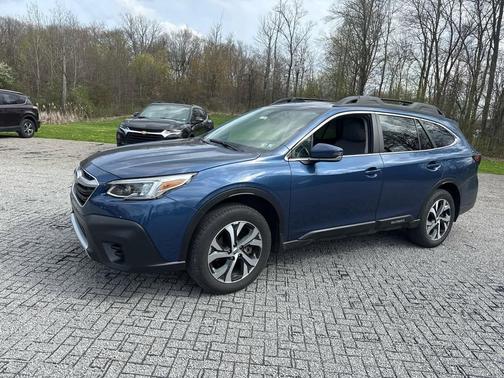 Abyss Blue Pearl 2022 Subaru Outback Limited