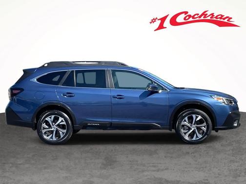 Abyss Blue Pearl 2022 Subaru Outback Limited