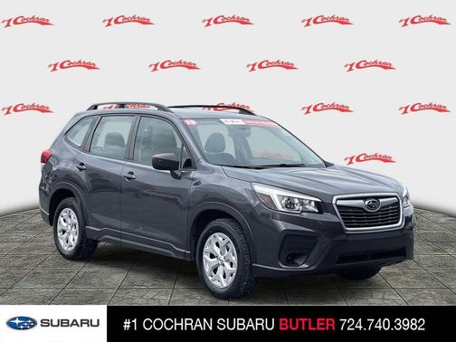 2020 Subaru Forester Base