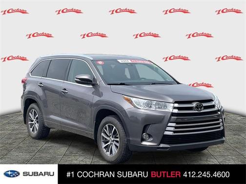2017 Toyota Highlander XLE
