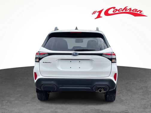 Crystal White Pearl 2026 Subaru Forester Limited