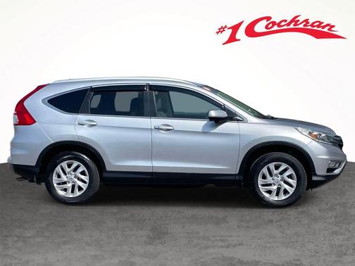 Alabaster Silver Metallic 2016 Honda CR-V EX-L