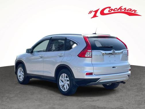 Alabaster Silver Metallic 2016 Honda CR-V EX-L