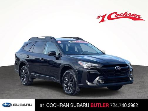 2023 Subaru Outback Onyx Edition