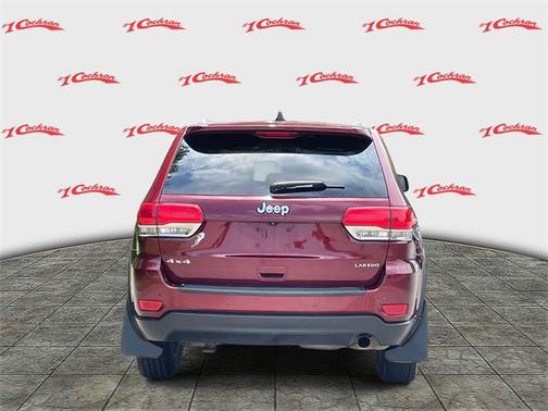 2016 Jeep Grand Cherokee Laredo